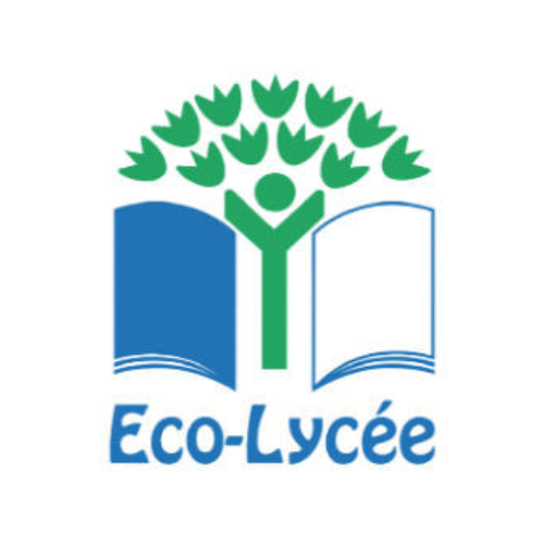 logo du label eco-lycée obtenu par le lycée professionnel privé catholique don bosco