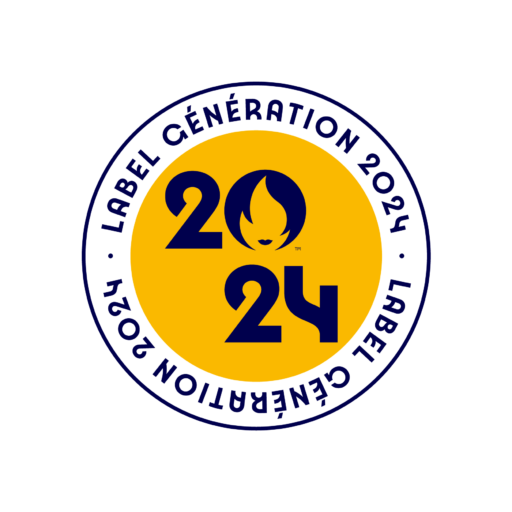 logo du label génération 2024 pour les jeux olympiques de 2024 obtenu par le lycée professionnel privé catholique don bosco