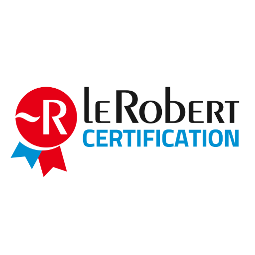 logo de la certification Le Robert obtenu par le lycée professionnel privé catholique don bosco